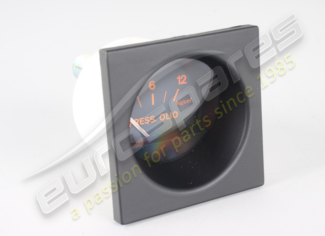 nouveau ferrari jauge de pression d'huile à face orange gs. numéro de pièce 126308 (1)