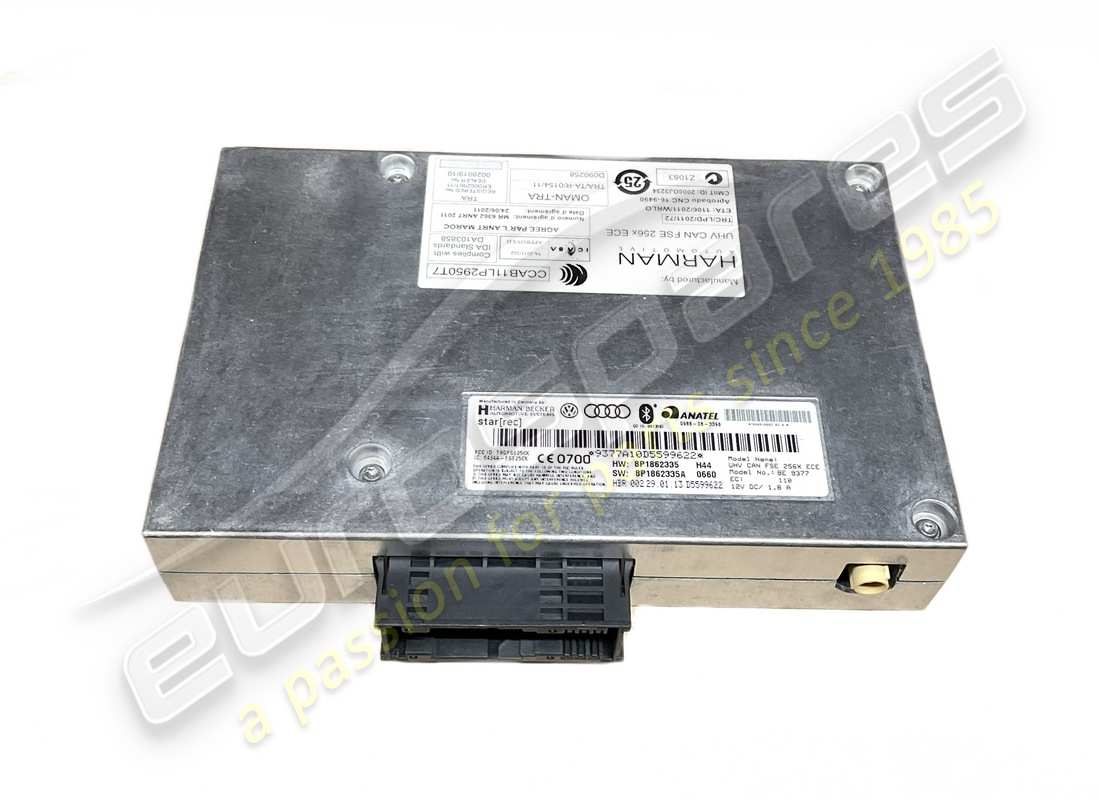 nouvelle unité de commande de téléphone cellulaire lamborghini. numéro de pièce 8p1862335a (1)