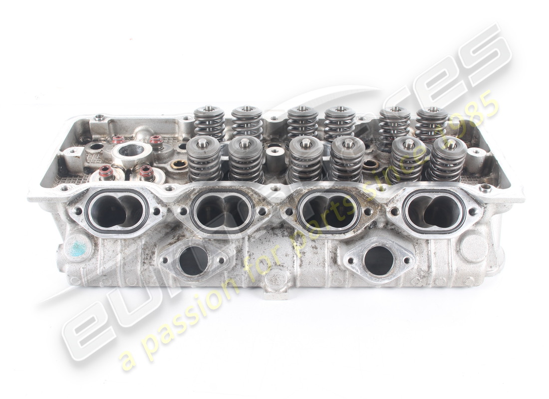 used maserati lh cylinder head with eobd. part number 585000103 (3)