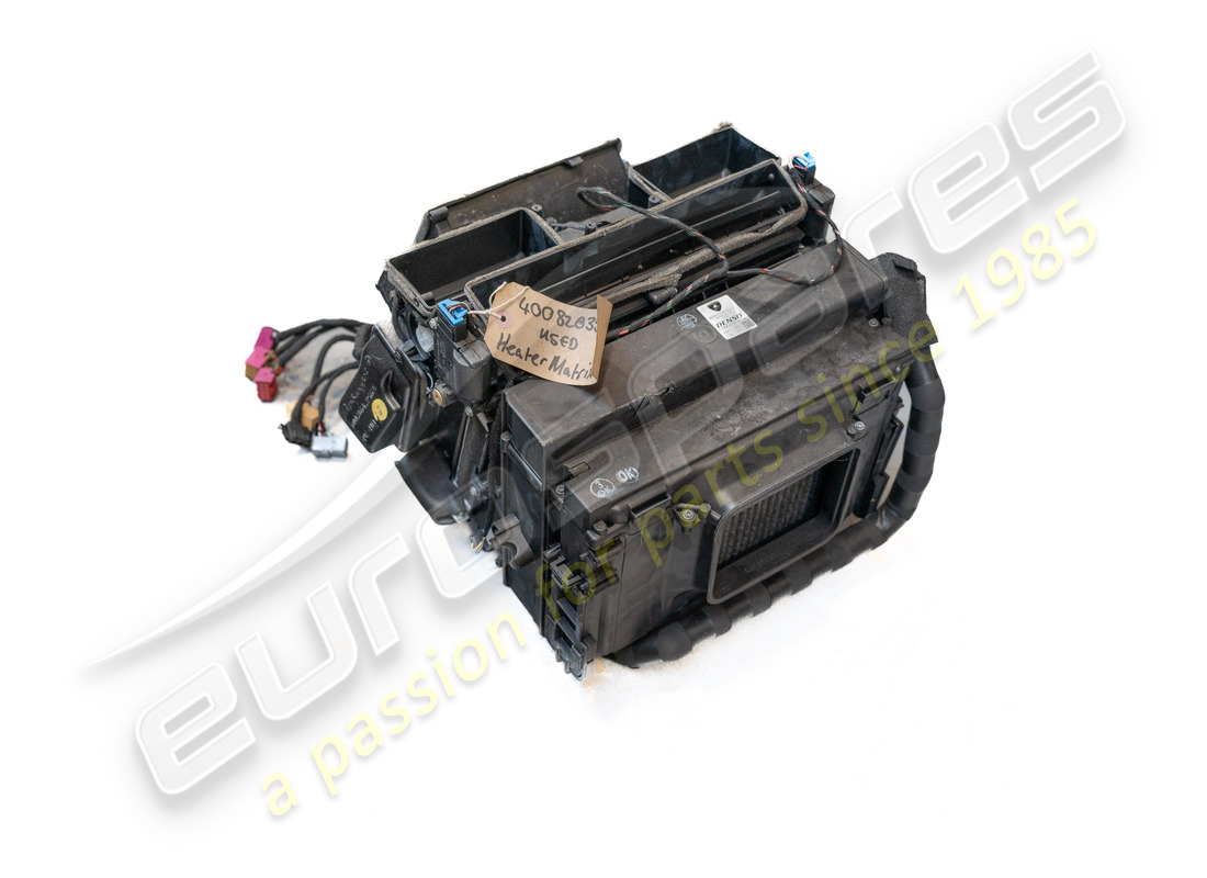 matrice de chauffage d'occasion lamborghini. numéro de pièce 400820351c (3)