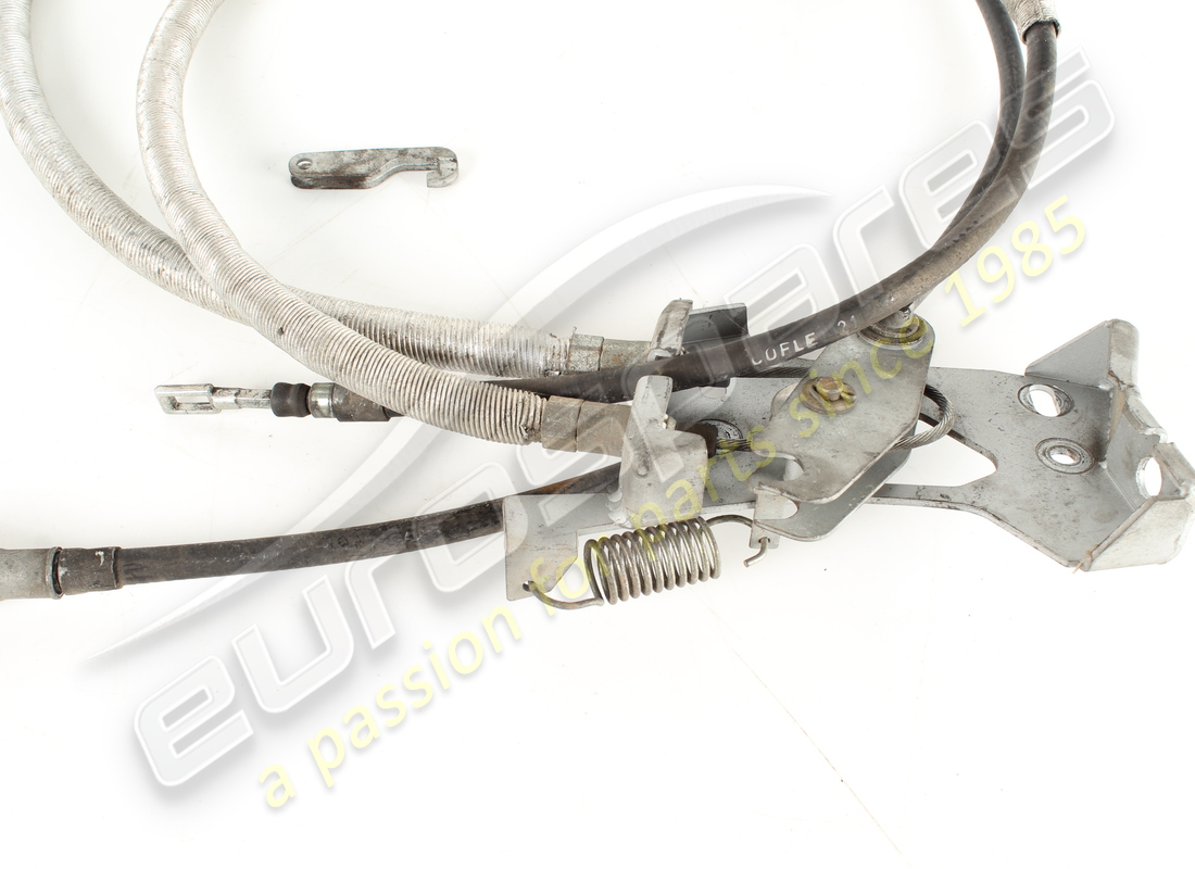 support de commande de frein de stationnement d'occasion maserati. numéro de pièce 208426 (5)