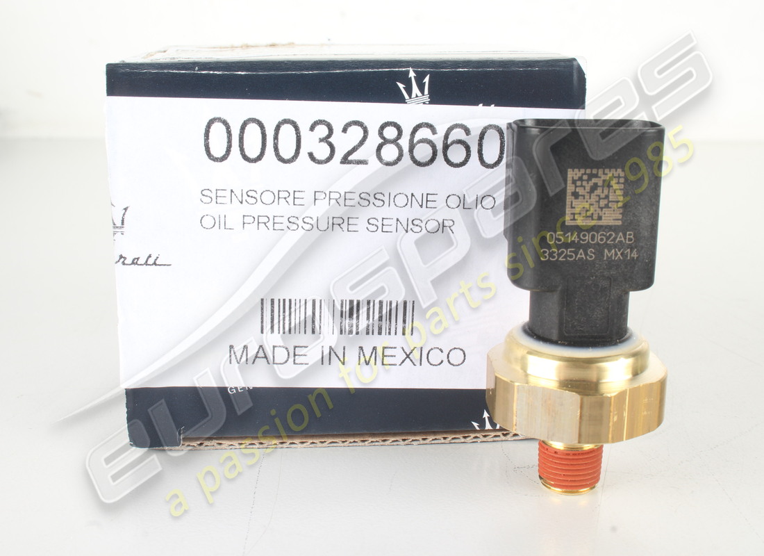 nouveau capteur de pression d'huile maserati. numéro de pièce 328660 (4)