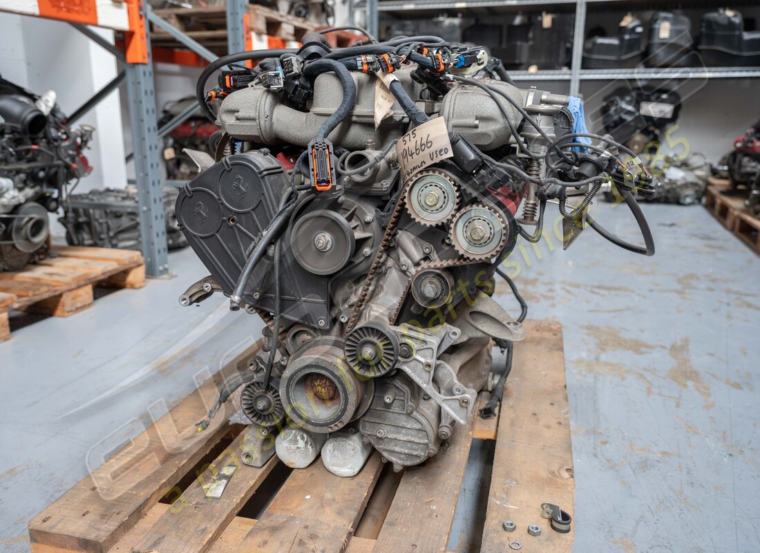 moteur ferrari 575m utilisé. numéro de pièce 194666 (4)