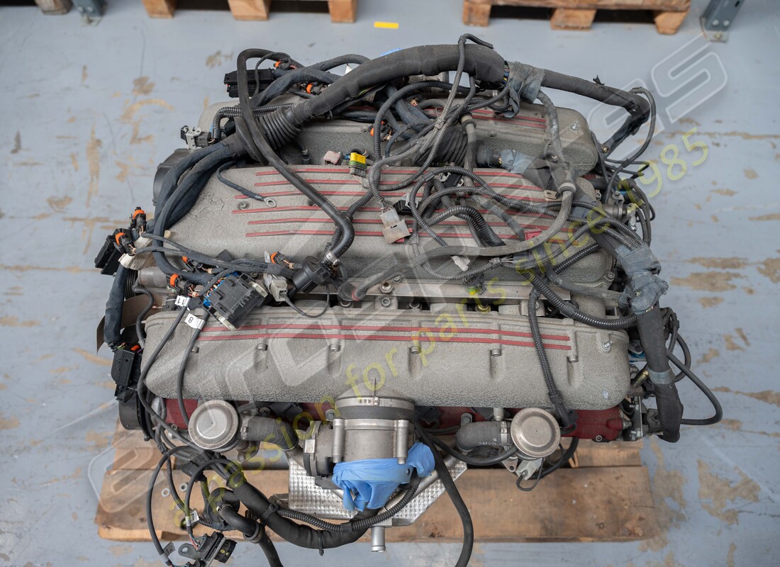 moteur ferrari 575m utilisé. numéro de pièce 194666 (6)