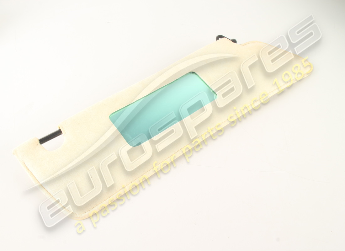 NEUF (AUTRE) Ferrari CRÈME POUR PARE-SOLEIL LHD 3997. NUMÉRO DE PIÈCE 65872904 (1)