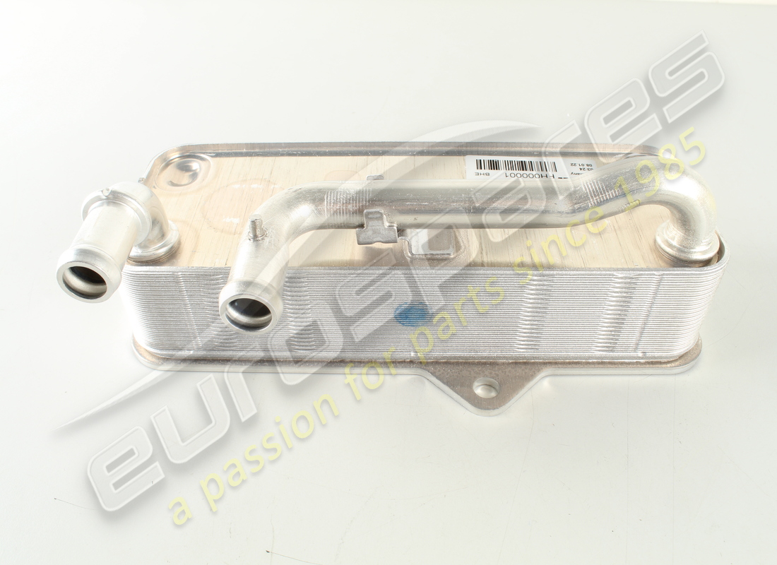 ÉCHANGEUR HUILE/EAU NEUVE LAMBORGHINI. RÉFÉRENCE 4S0317019A (2) échangeur huile/eau neuve lamborghini. référence 4s0317019a (2)