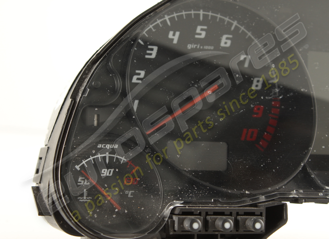 utilisé lamborghini groupe d'instruments. numéro de pièce 402920901a (2)