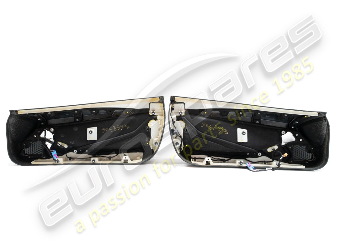 ensemble de cartes de porte d'occasion lamborghini (paire). référence 4768672375a (8)