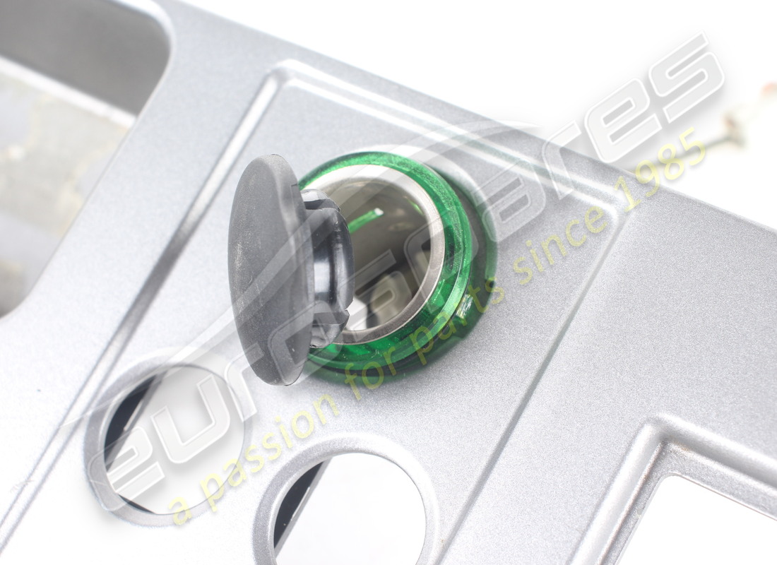 plaque de tunnel ferrari utilisée - valable pour f1-. numéro de pièce 69174100 (10)