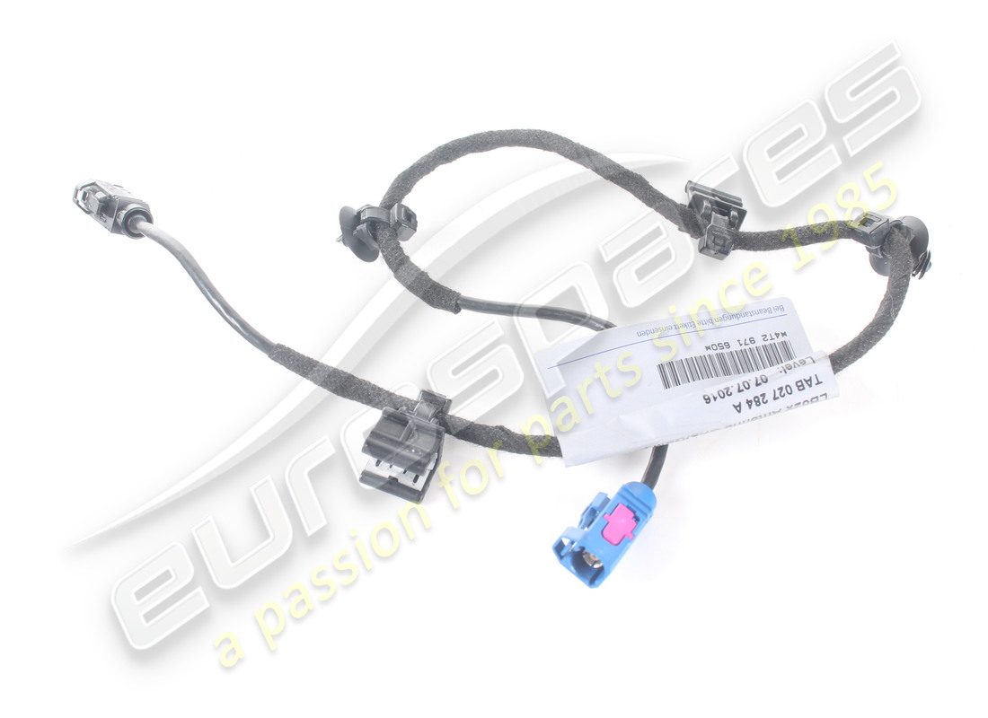 OCCASION LAMBORGHINI FAISCEAU, ANTENNE GPS - CONDUITE À RÔLE RÉFÉRENCE 4T2971650 (1) occasion lamborghini faisceau, antenne gps - conduite à rôle référence 4t2971650 (1)