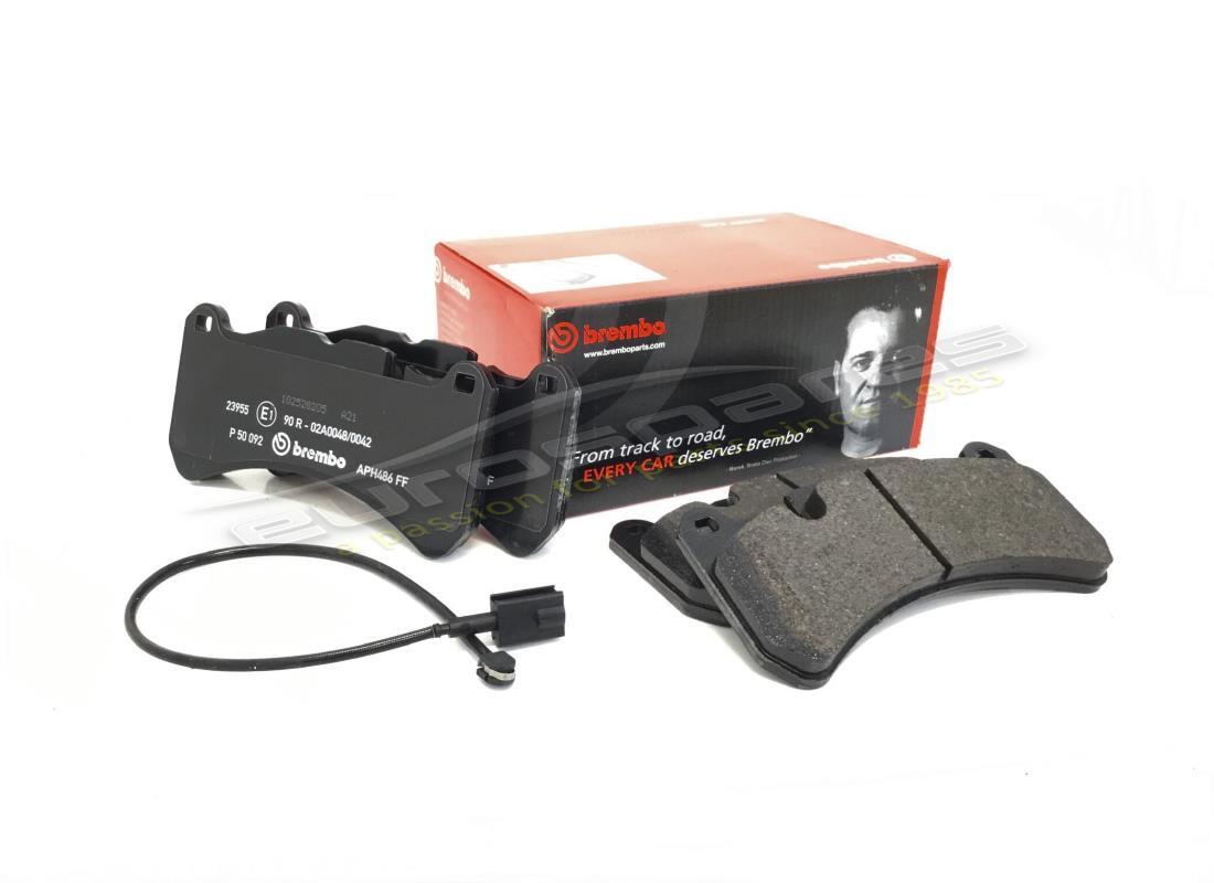 NOUVEAU KIT DE PLAQUETTES DE FREIN AVANT Eurospares. NUMÉRO DE PIÈCE 673010328 (1)
