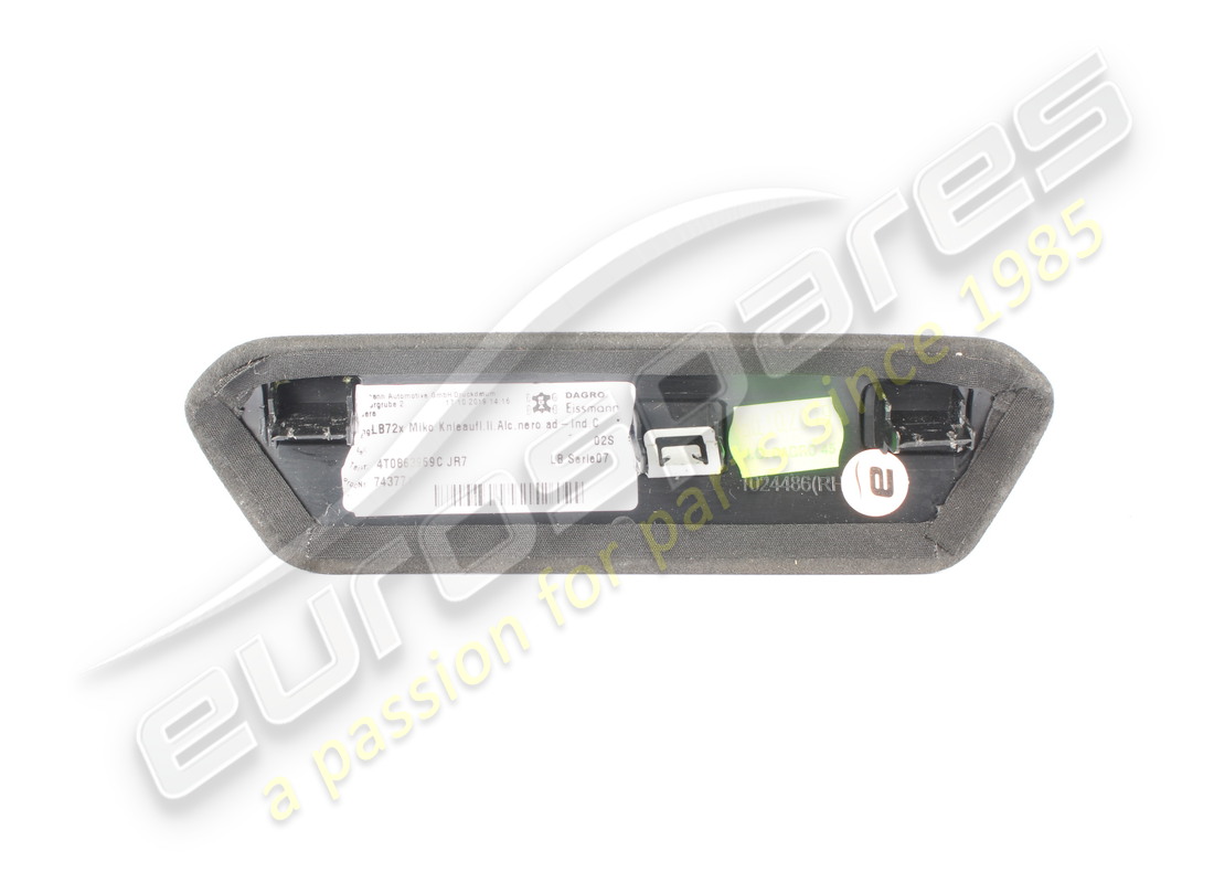 insérer la pièce d'occasion lamborghini kniepad sx. numéro de pièce 4t0863969c (2)