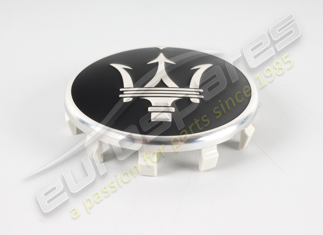 nouveau badge de roue maserati. numéro de pièce 670149986 (2)
