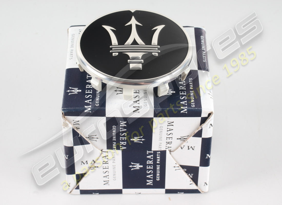 nouveau badge de roue maserati. numéro de pièce 670149986 (4)