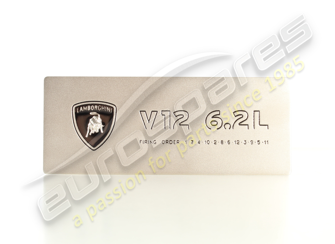 NOUVELLE PLAQUE LAMBORGHINI, COUVERCLE DE TUYAUX DE CARBURANT. RÉFÉRENCE 07M103115 (1) nouvelle plaque lamborghini, couvercle de tuyaux de carburant. référence 07m103115 (1)