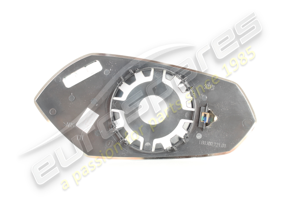 nouveau lamborghini miroir en verre. numéro de pièce 476857521b (2)