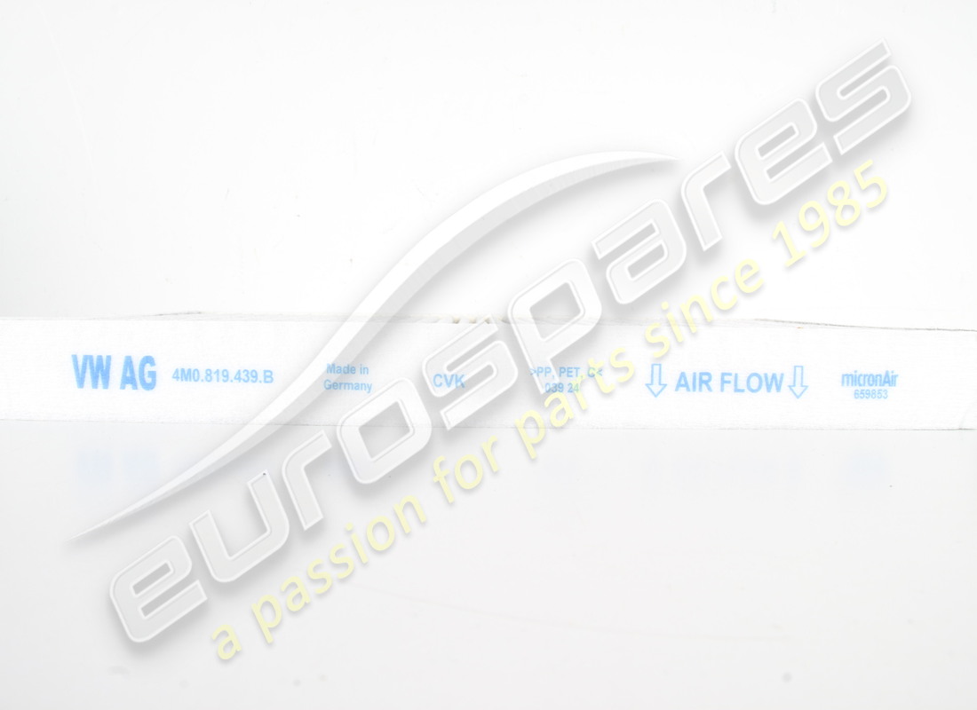 nouveau porsche filtre anti-pollen et anti-odeurs. numéro de pièce pab81943900 (3)