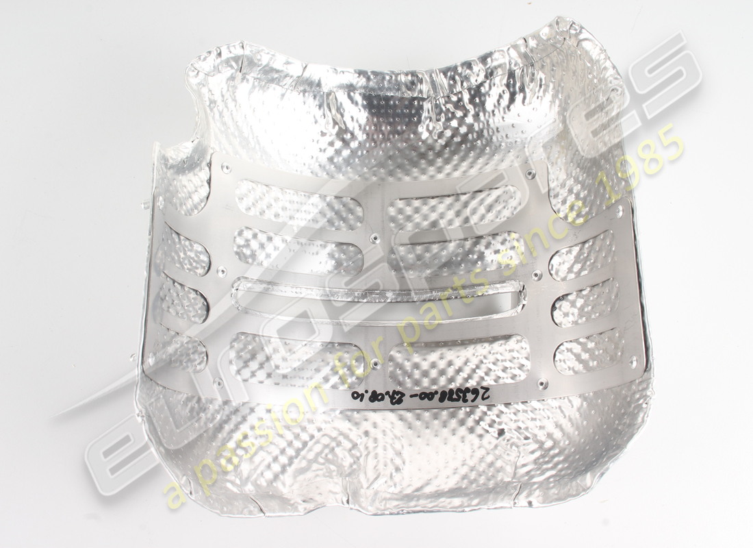 nouveau ferrari bouclier de convertisseur catalytique rh. numéro de pièce 263588 (2)
