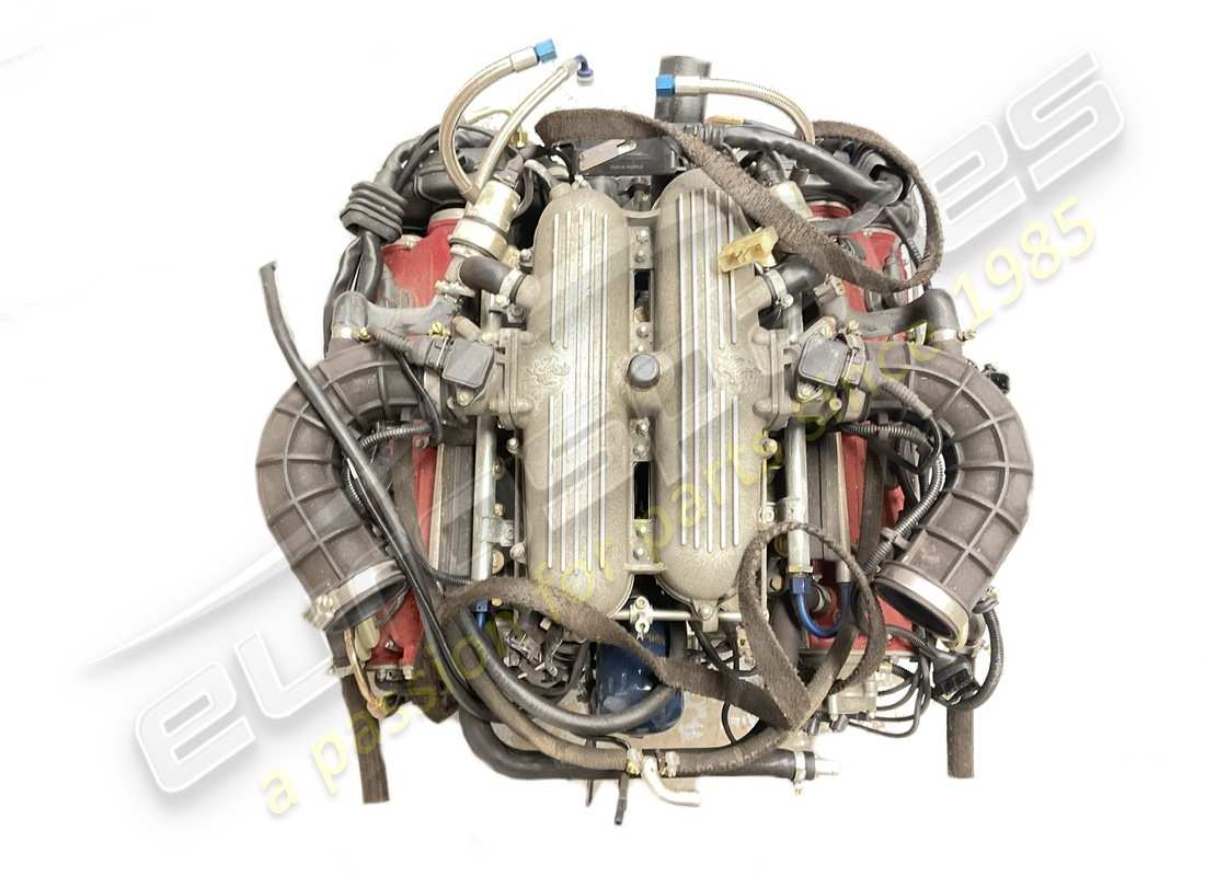 RECONDITIONNÉ Ferrari F348 MOTEUR RÉNOVÉ EN USINE. NUMÉRO DE PIÈCE 95961951 (1)