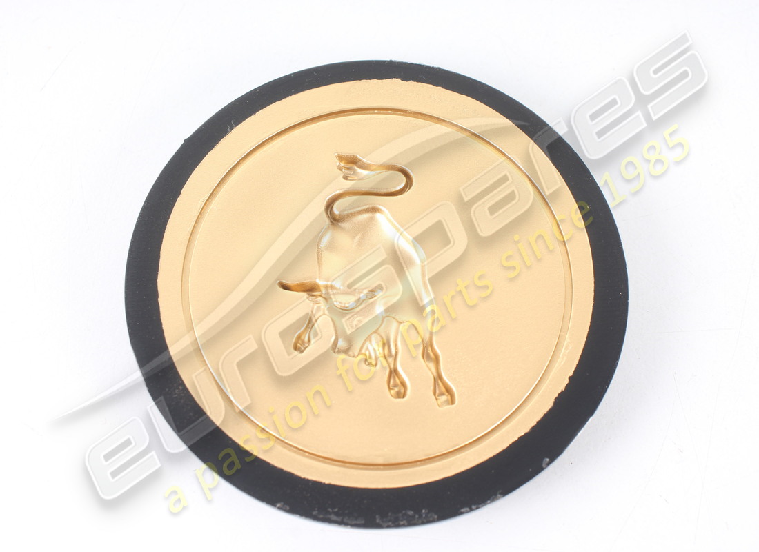 NOUVEAU BADGE DE VOLANT LAMBORGHINI. NUMÉRO DE PIÈCE 004301790 (2) nouveau badge de volant lamborghini. numéro de pièce 004301790 (2)