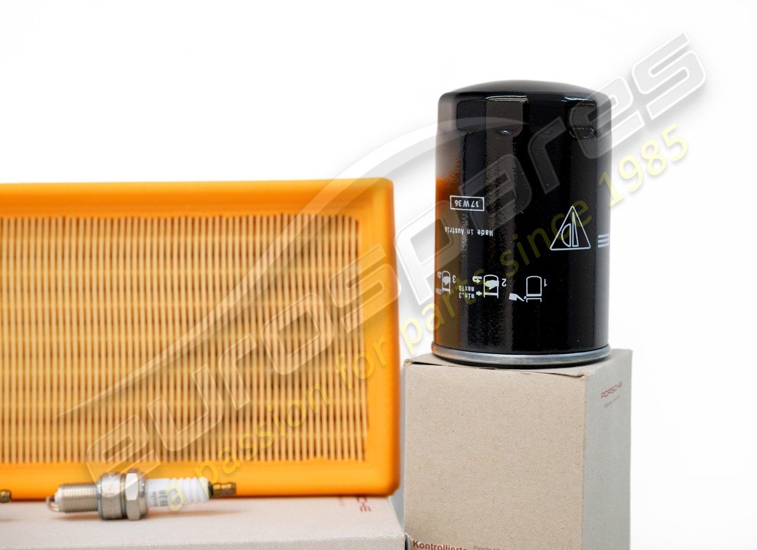 KIT D'ENTRETIEN NEUF PORSCHE - POUR - ENTRETIEN PÉRIODIQUE - COMPRENANT :. NUMÉRO DE PIÈCE 94410093002 (4) kit d'entretien neuf porsche - pour - entretien périodique - comprenant :. numéro de pièce 94410093002 (4)