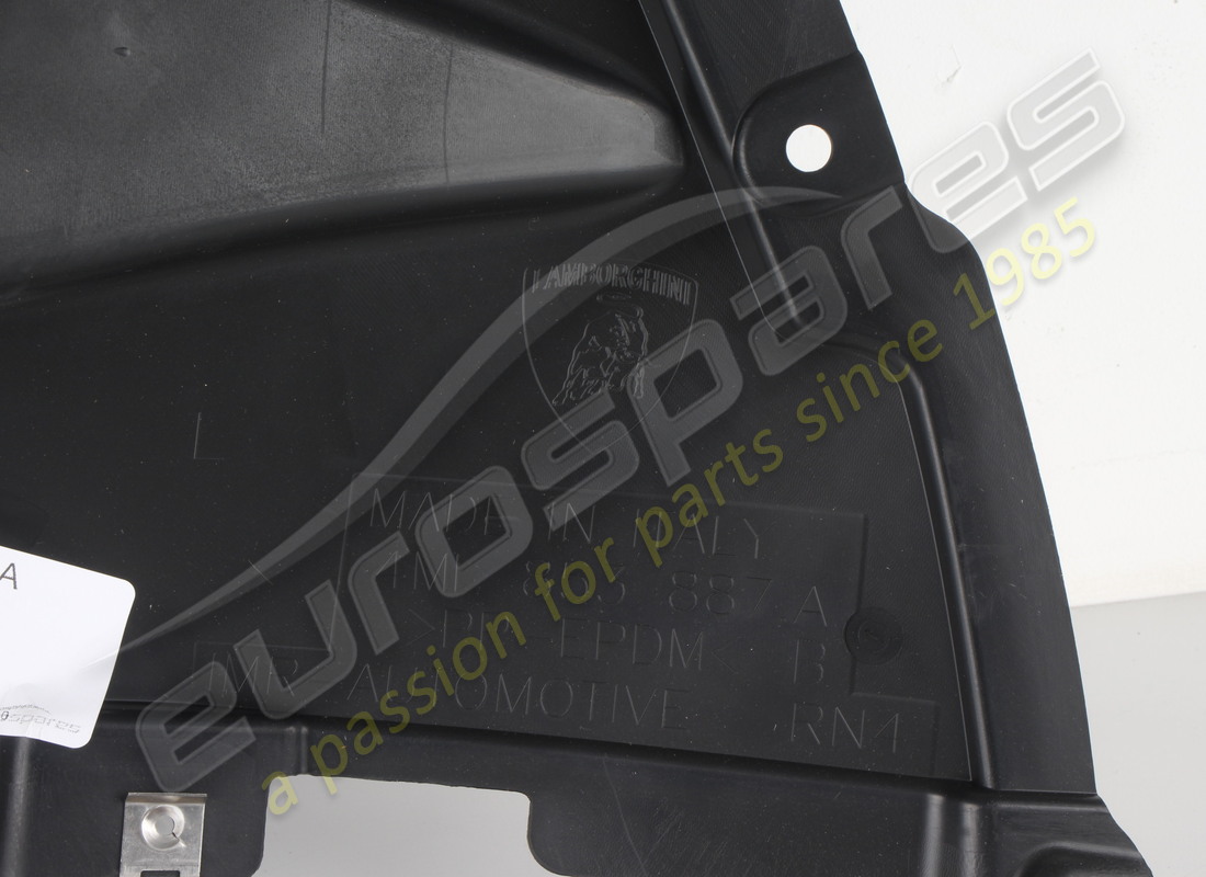 nouveau lamborghini spoiler vorne innen. numéro de pièce 4ml853887a (4)