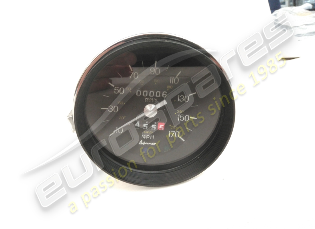 nouveau compteur de vitesse ferrari 246 usa mph. numéro de pièce 401417 (1)