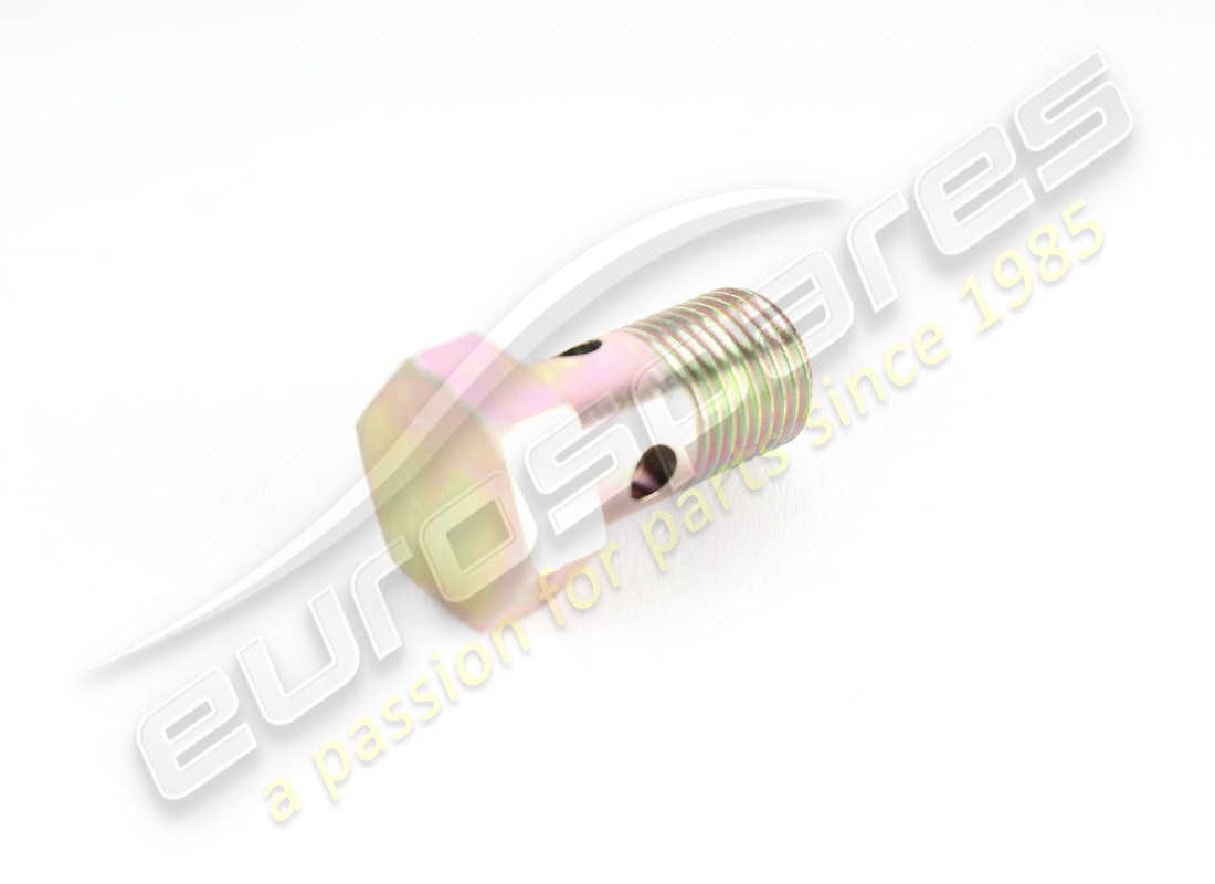 nouveau porsche boulon banjo - m 10 x 1. numéro de pièce n0210532 (1)