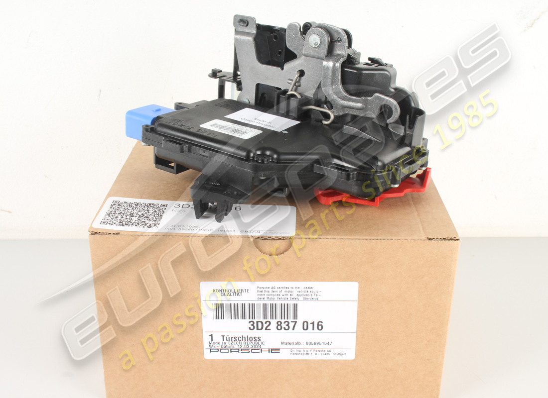 nouveau loquet de porte porsche. numéro de pièce 3d2837016 (6)