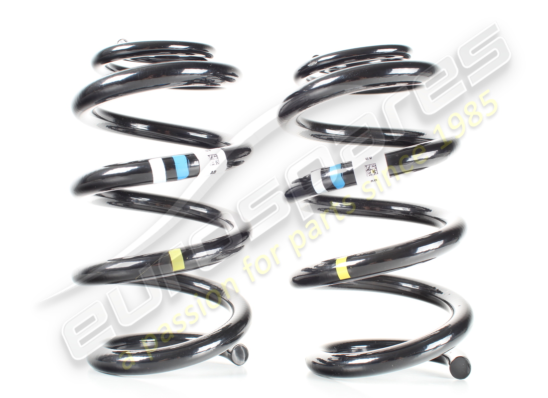 NOUVEAU PORSCHE 1 PAIRE DE RESSORTS. RÉFÉRENCE 992511115A504 (1) nouveau porsche 1 paire de ressorts. référence 992511115a504 (1)
