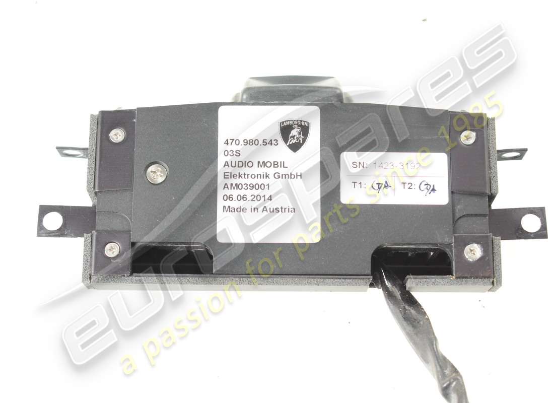 utilisé lamborghini caméra. numéro de pièce 470980543 (3)