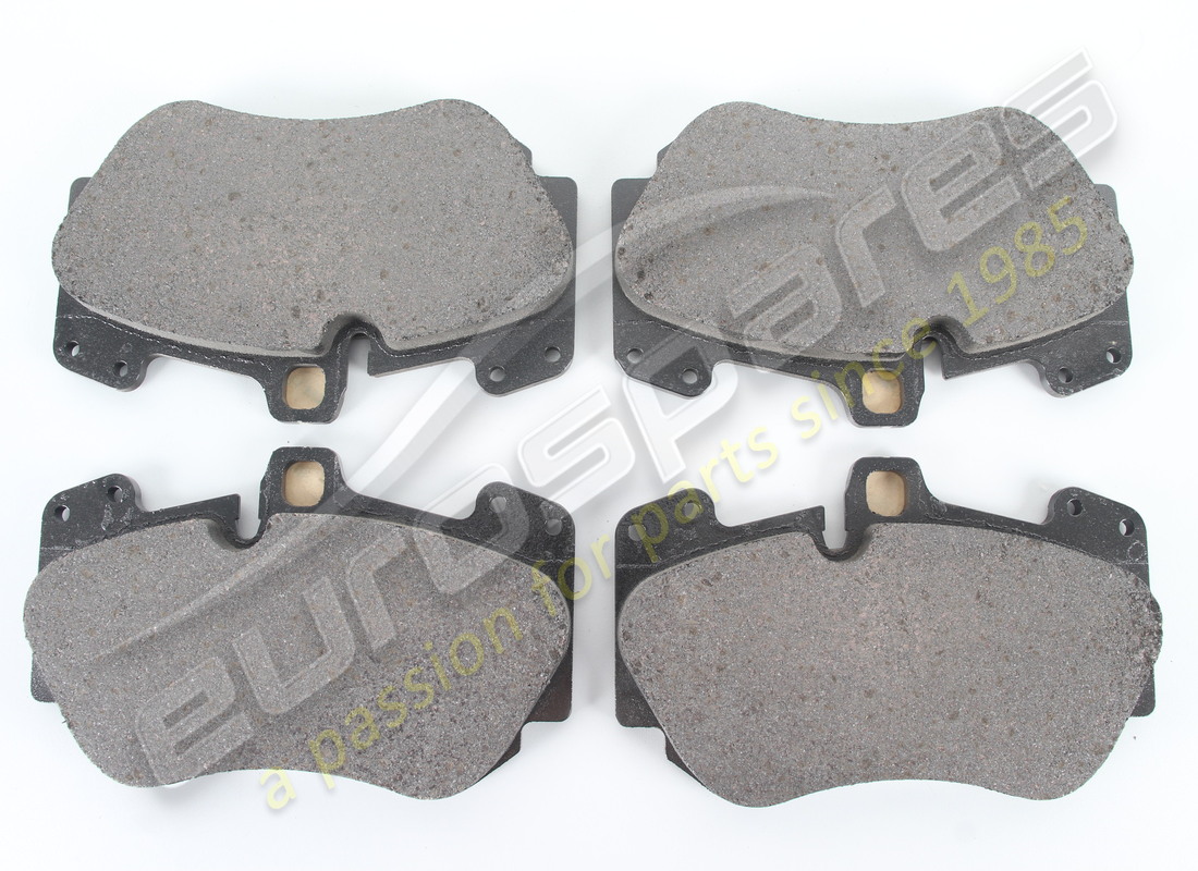 nouveau ensemble lamborghini les plaquettes de frein. numéro de pièce 4s0698151aa (2)