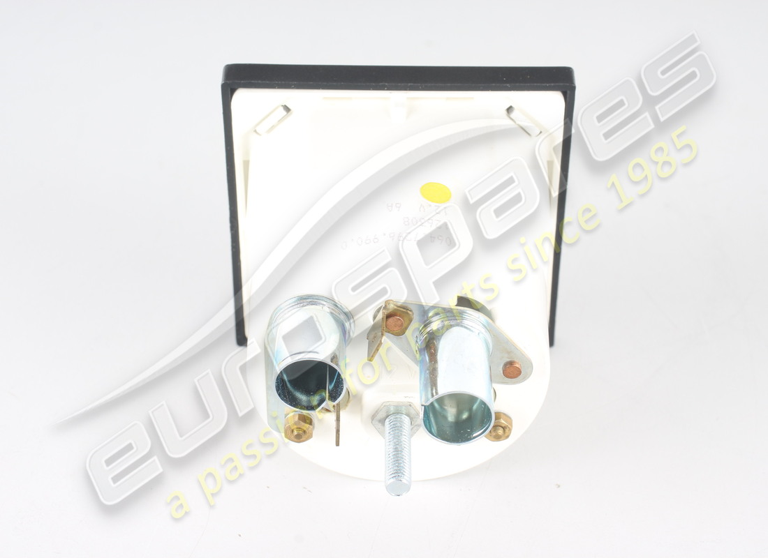 nouveau ferrari jauge de pression d'huile à face orange gs. numéro de pièce 126308 (4)