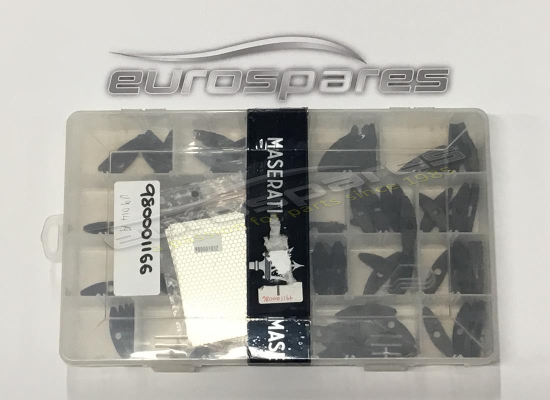 nouveau kit d'équilibrage d'embrayage maserati. numéro de pièce 980001166 (1)