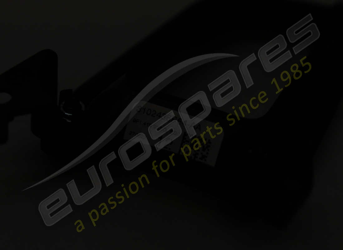 NOUVELLE GARNITURE AVANT GAUCHE NOIRE PORSCHE. RÉFÉRENCE 9P1419937G5Q0 (3) nouvelle garniture avant gauche noire porsche. référence 9p1419937g5q0 (3)