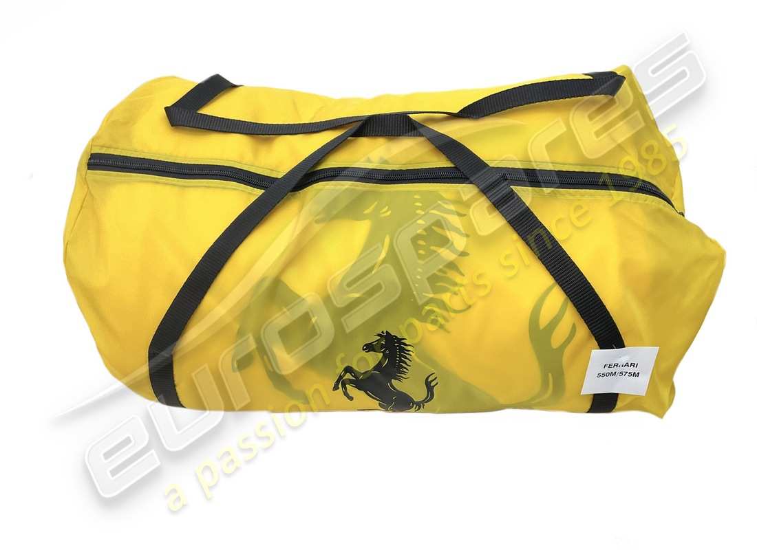 nouvelle housse de voiture intérieure ferrari en jaune. numéro de pièce 95992715 (1)