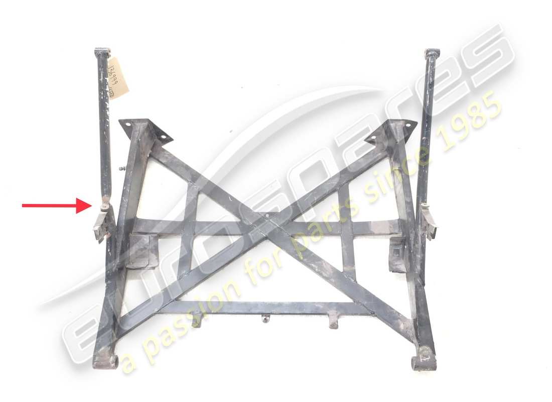 utilisé ferrari cadre avant. numéro de pièce 136999 (2)