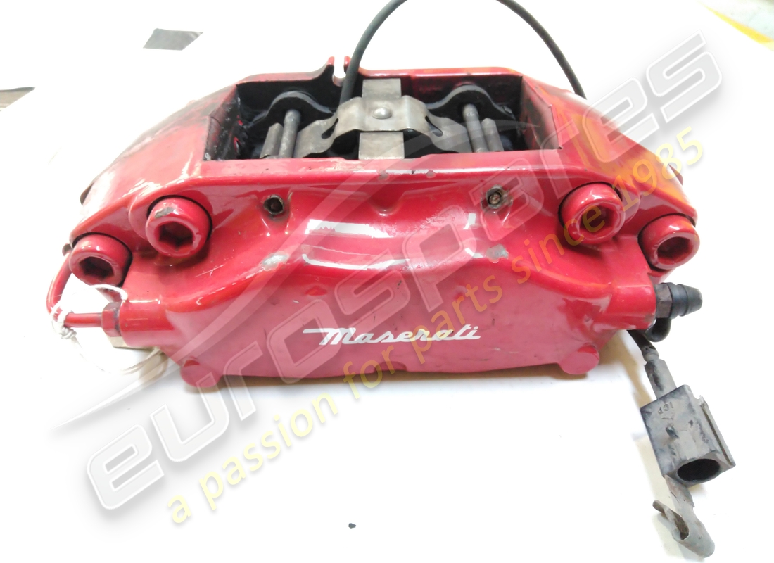 Étriers de frein arrière gauche d'occasion Maserati P4 32. Numéro de pièce 82102805 (1)