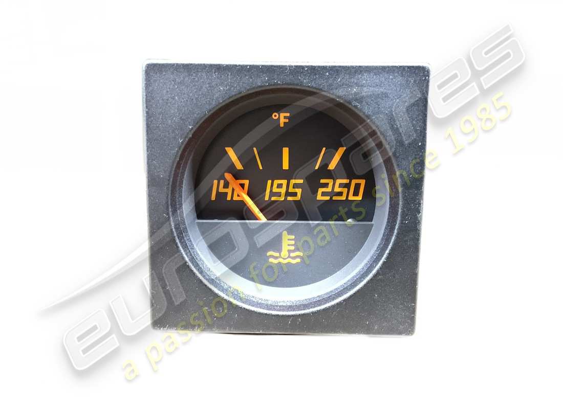JAUGE DE TEMPÉRATURE D'EAU Ferrari UTILISÉE. NUMÉRO DE PIÈCE 131701 (1)