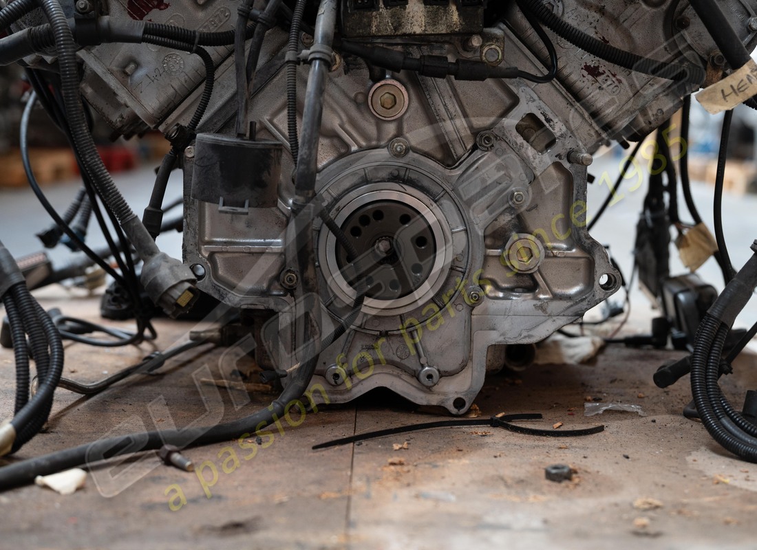 moteur ferrari 348 utilisé. numéro de pièce 95961962 (9)