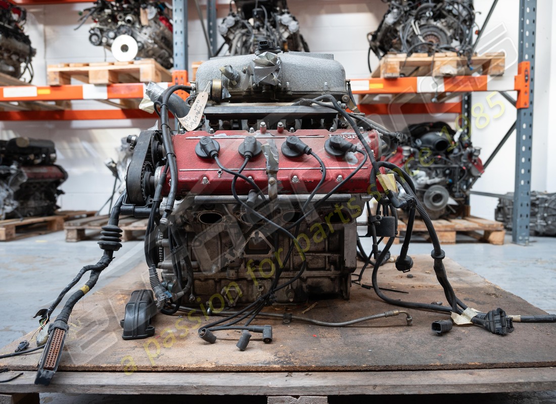 moteur ferrari 348 utilisé. numéro de pièce 95961962 (11)