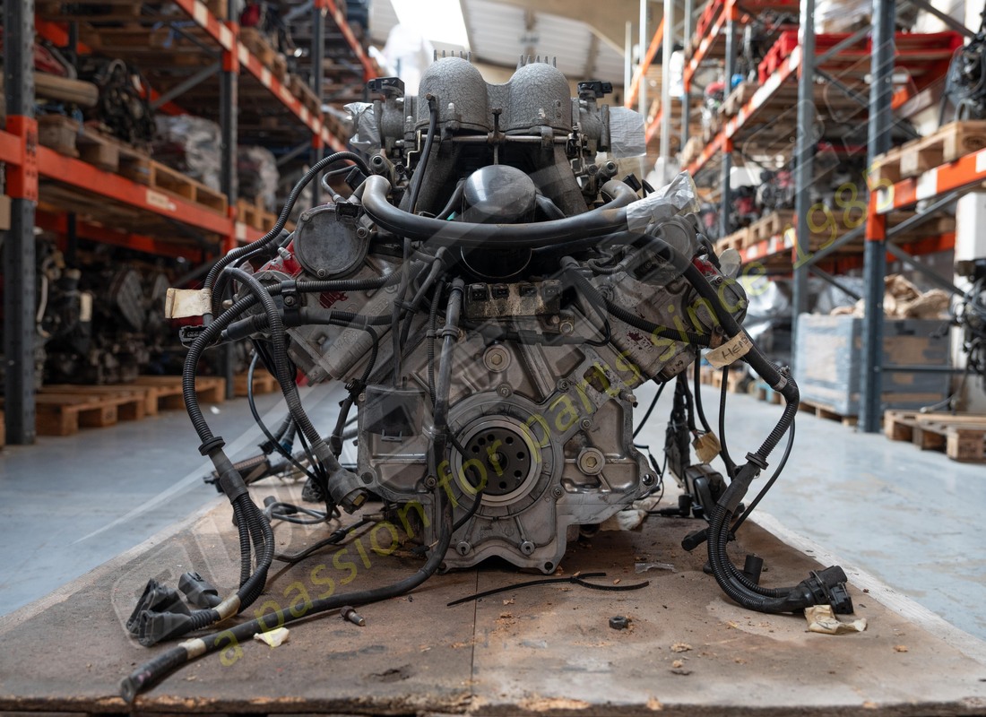 moteur ferrari 348 utilisé. numéro de pièce 95961962 (8)