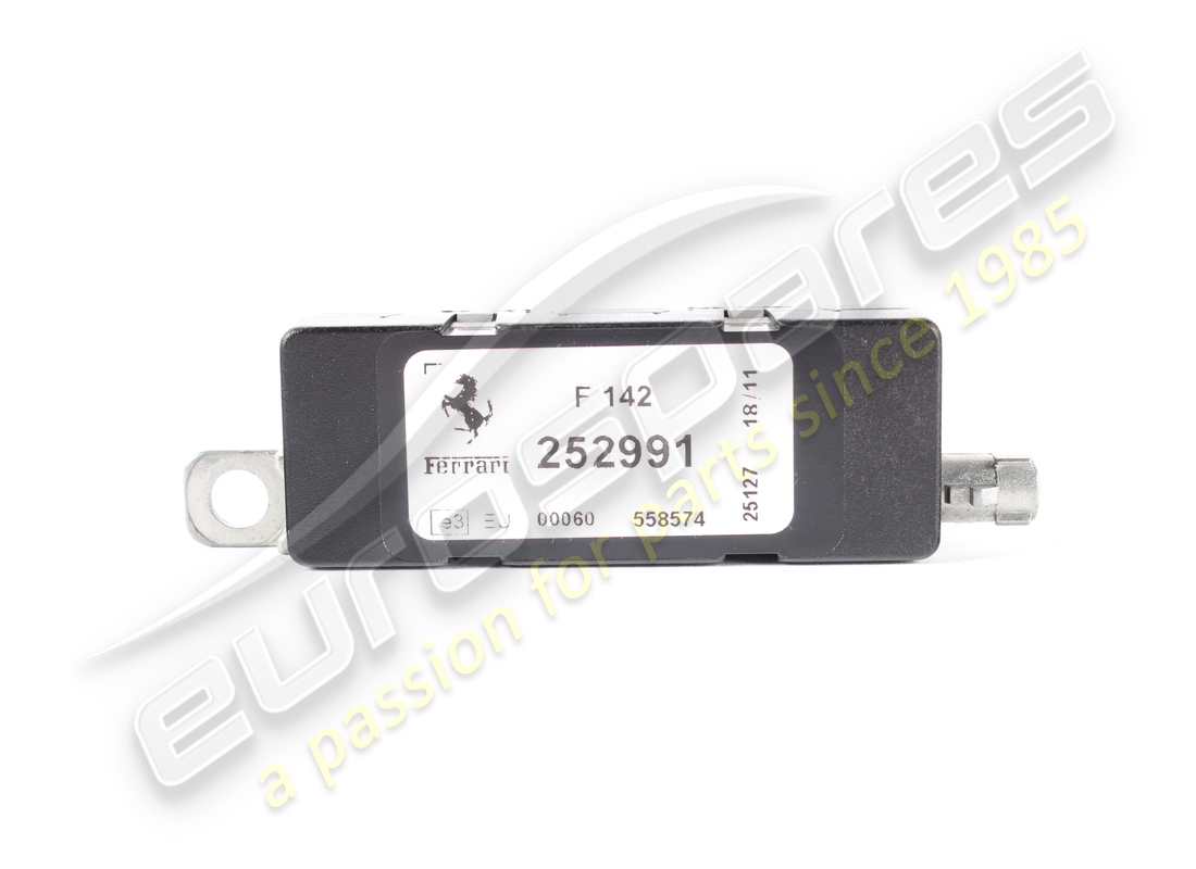 USED FERRARI RADIO AMPLIFIER. PART NUMBER 252991 (2) used ferrari radio amplifier. part number 252991 (2)
