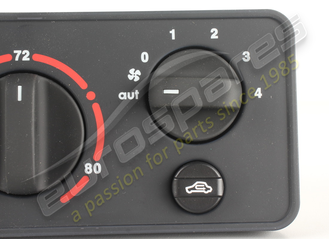 nouveau tableau de bord de commande de climatisation ferrari. numéro de pièce 65191800 (3)
