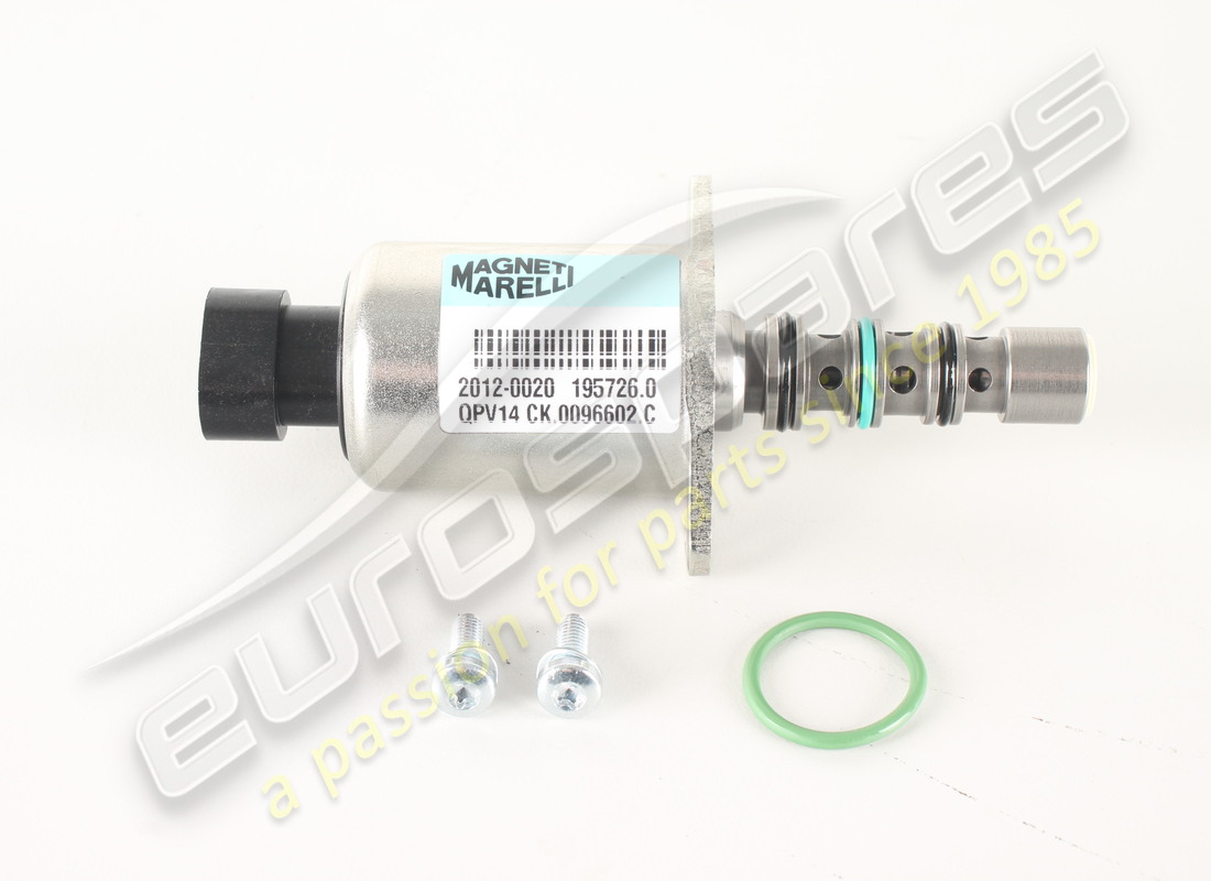 nouvelle vanne de débit ferrari, joint + vis. numéro de pièce 248091 (1)
