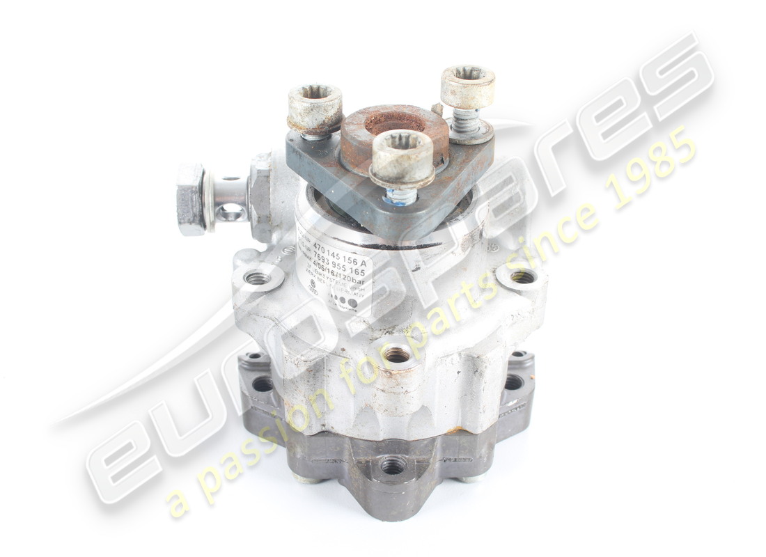 pompe à palettes lamborghini utilisée. numéro de pièce 470145156a (2)