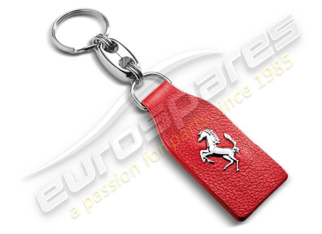 porte-clés neuf ferrari, rouge. numéro de pièce 70003779 (1)