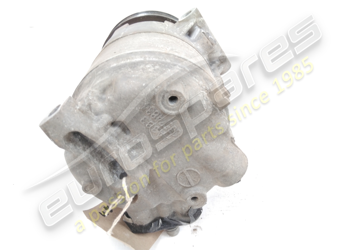 COMPRESSEUR DE CLIMATISATION MASERATI D'OCCASION V6. NUMÉRO DE PIÈCE 308716 (4) compresseur de climatisation maserati d'occasion v6. numéro de pièce 308716 (4)