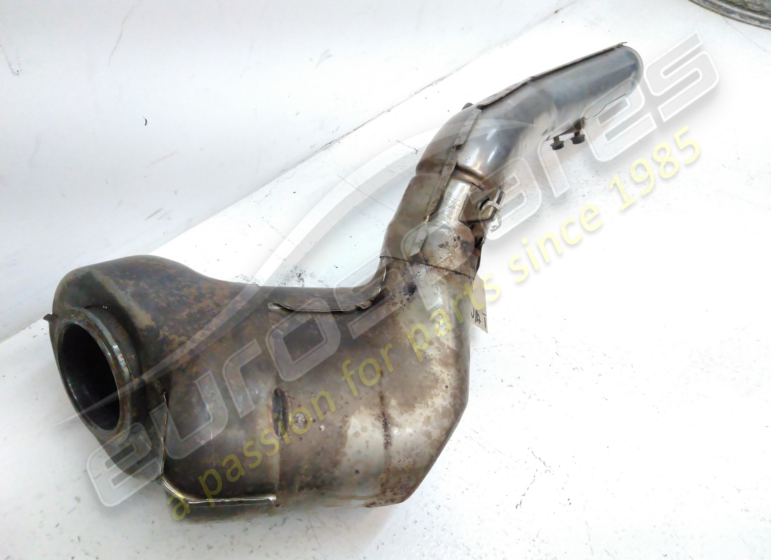 utilisé ferrari convertisseur catalytique rh complet. numéro de pièce 312104 (2)