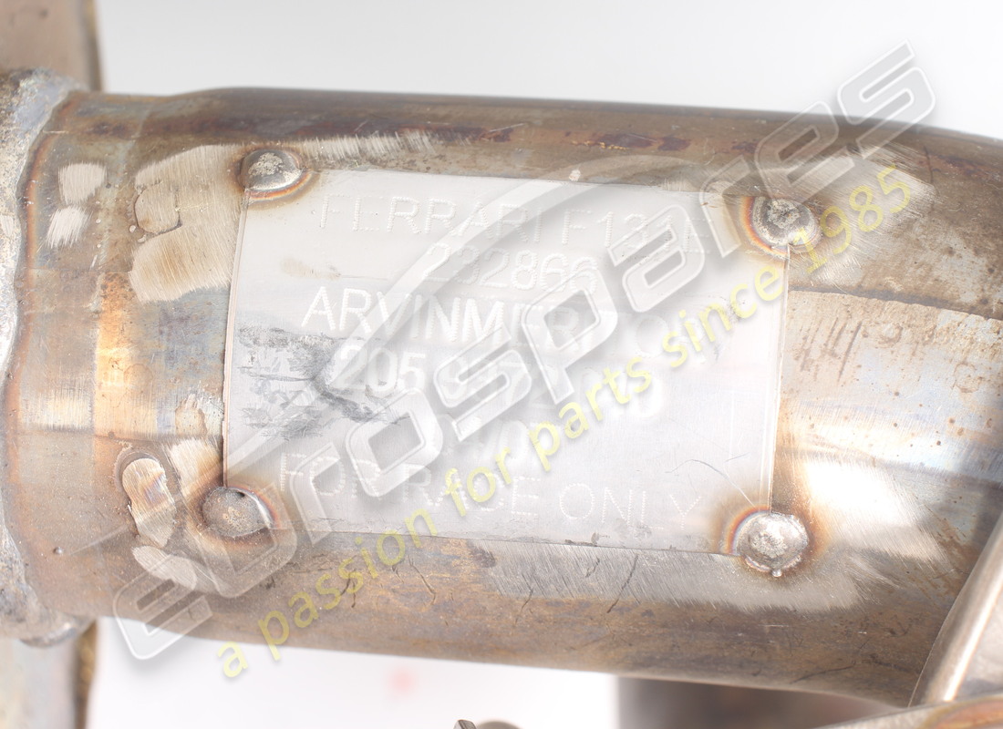 NOUVEAU SILENCIEUX D'ÉCHAPPEMENT FERRARI COMPLET. NUMÉRO DE PIÈCE 232866 (5) nouveau silencieux d'échappement ferrari complet. numéro de pièce 232866 (5)
